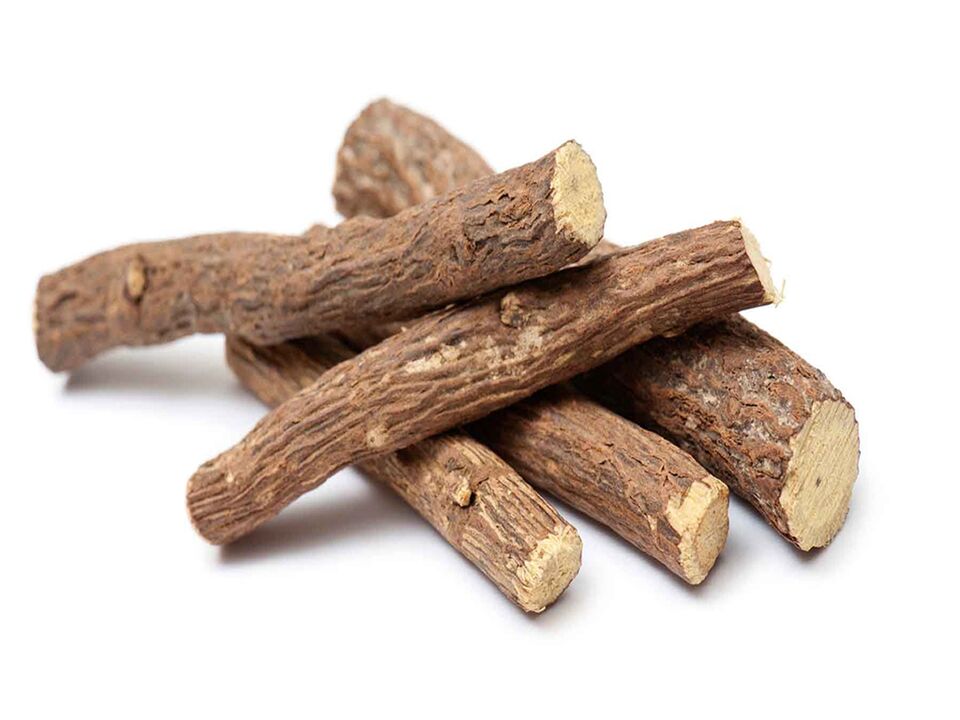 Root lacrice in Alcozar