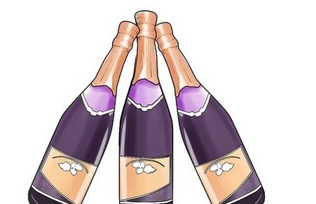 Rivedere le ricette che contengono alcol