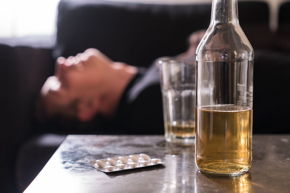 Le conseguenze dell'alcol per il corpo