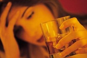 alcolismo femminile come sbarazzarsi